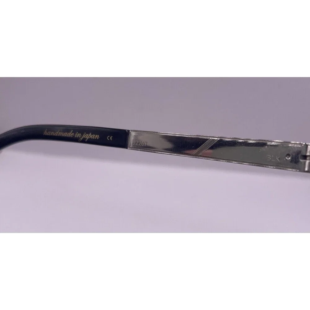 Leisure Society by Shane Baum Doyle Black Eyeglasses 12K GP Titanium 54-17-140